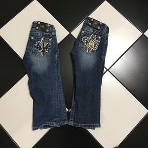 Girls miss me capris